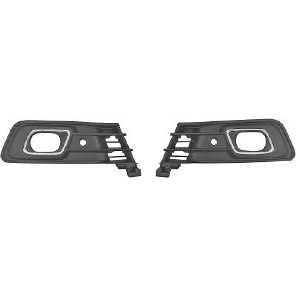 Grille de ventilation, pare-chocs avant droite Renault Captur 17-20