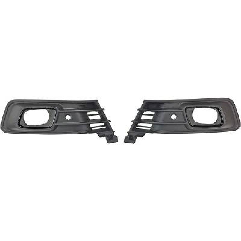 Grille de ventilation, pare-chocs avant droite Renault Captur 17-20