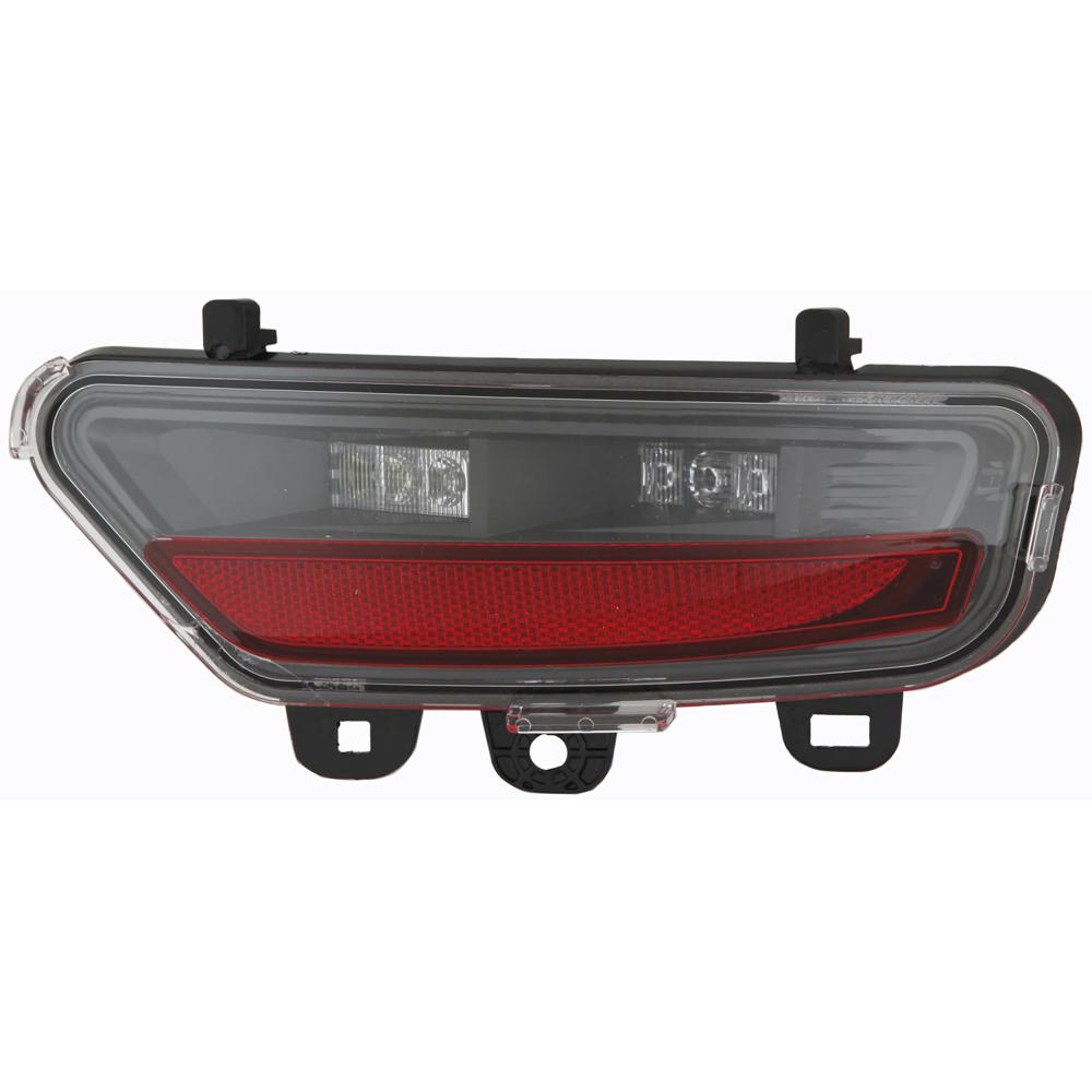 Feu antibrouillard arrière droite Renault Captur 20->>