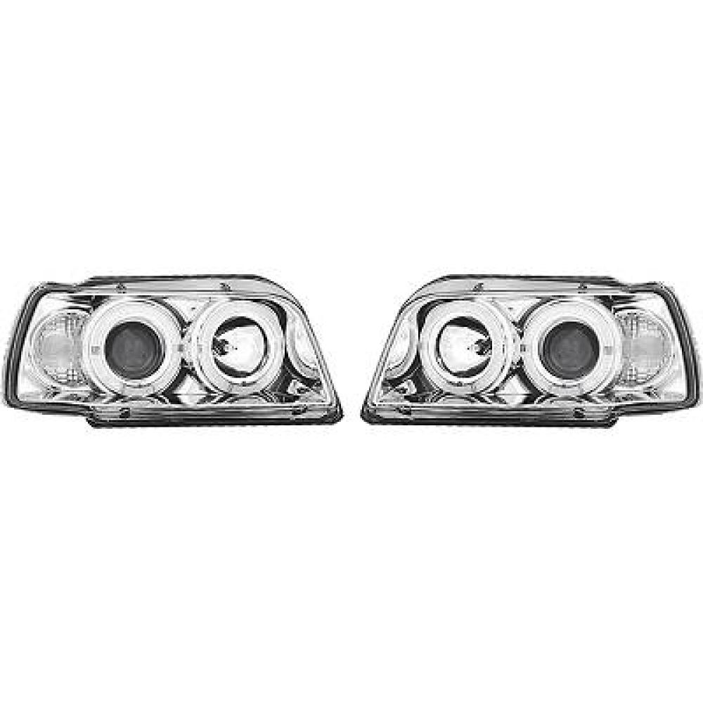 Kit de projecteurs principaux Renault Clio 91-98