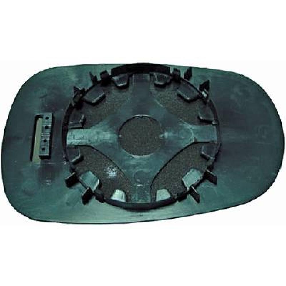 Verre de rétroviseur, rétroviseur extérieur gauche Renault Clio 01-05