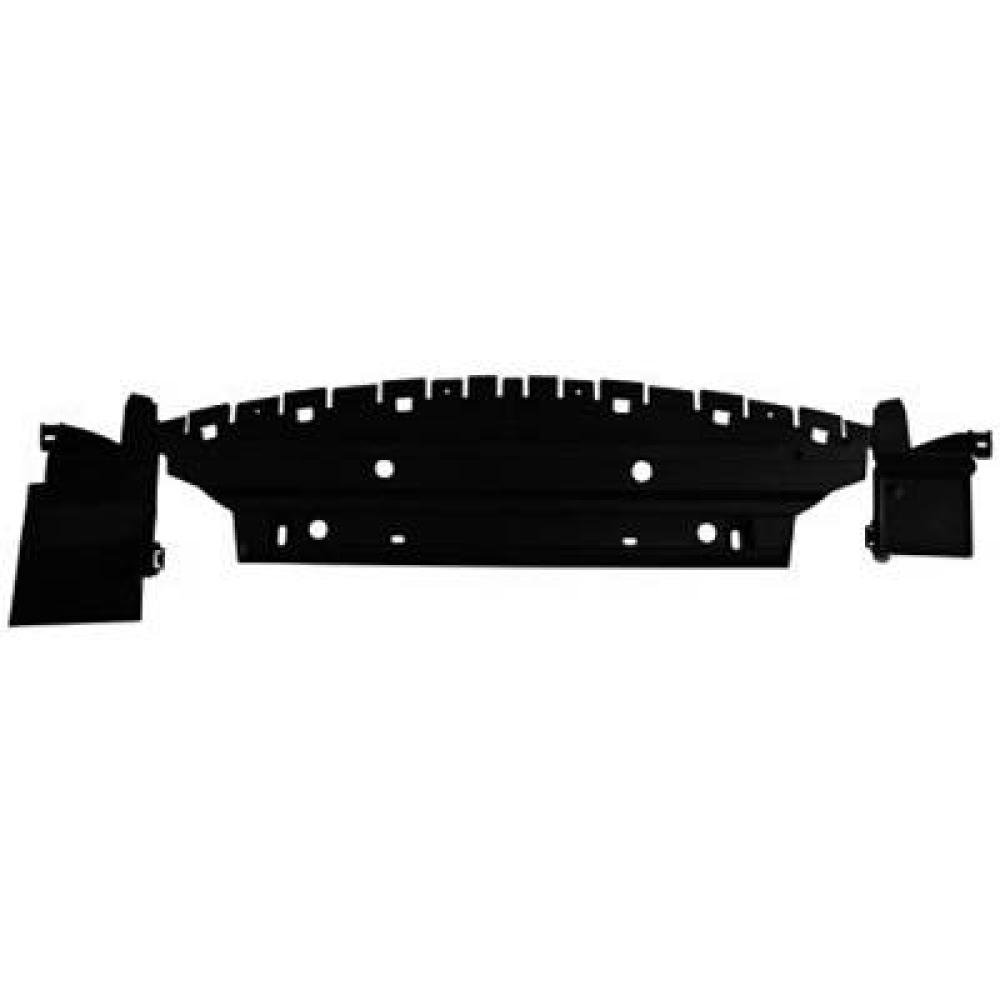 Enjoliveur, pare-chocs avant Renault Clio Campus 06->>