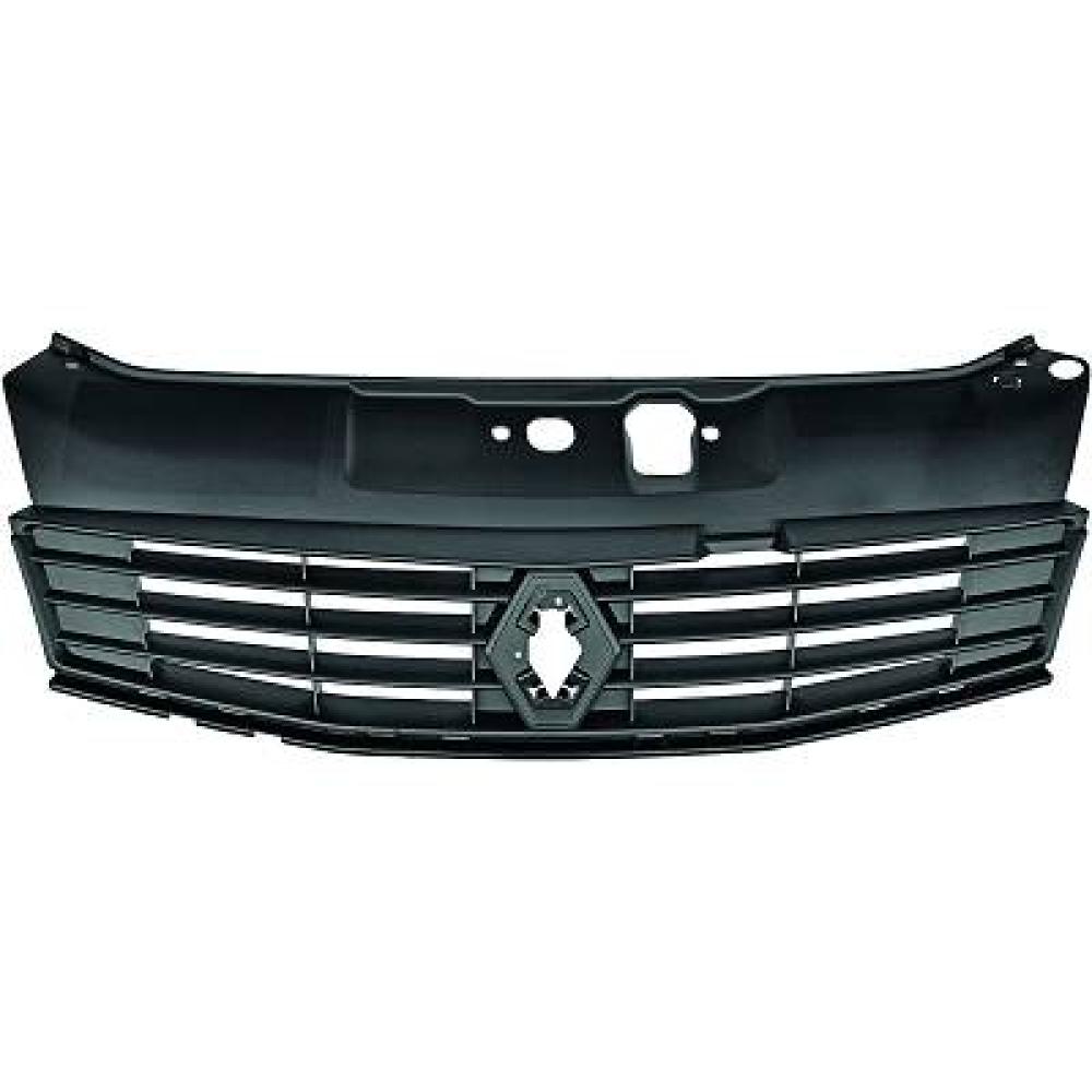 Grille de radiateur Renault Clio Campus 06->>