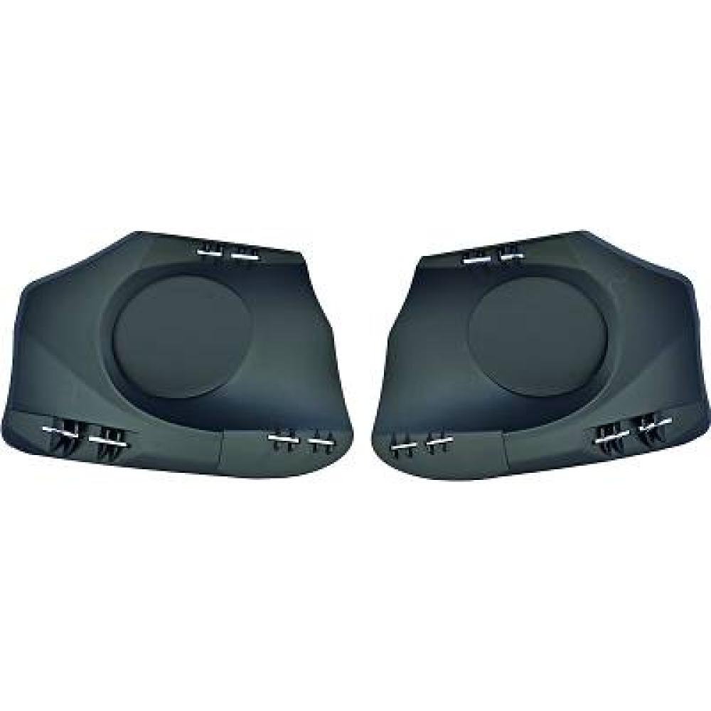 Enjoliveur, pare-chocs avant Renault Clio Campus 06->>