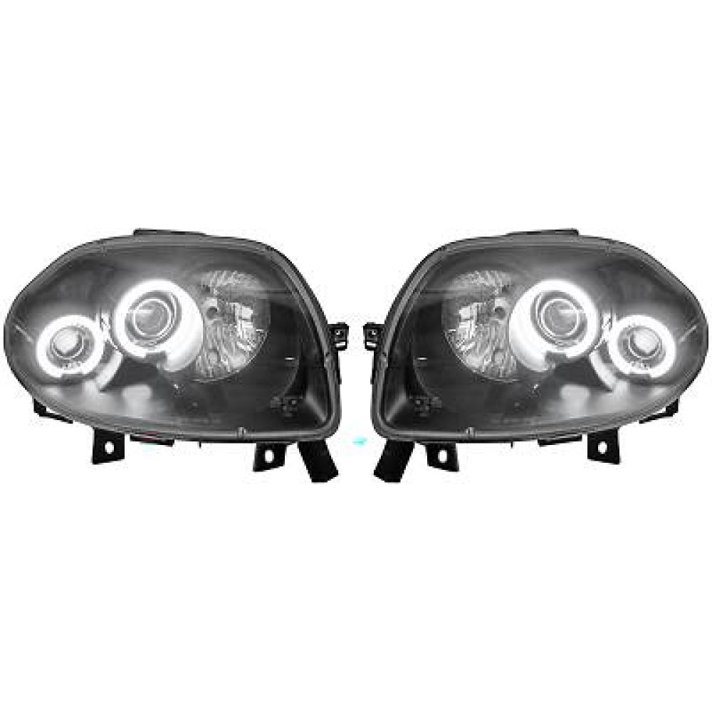 Kit de projecteurs principaux Renault Clio II 98-01