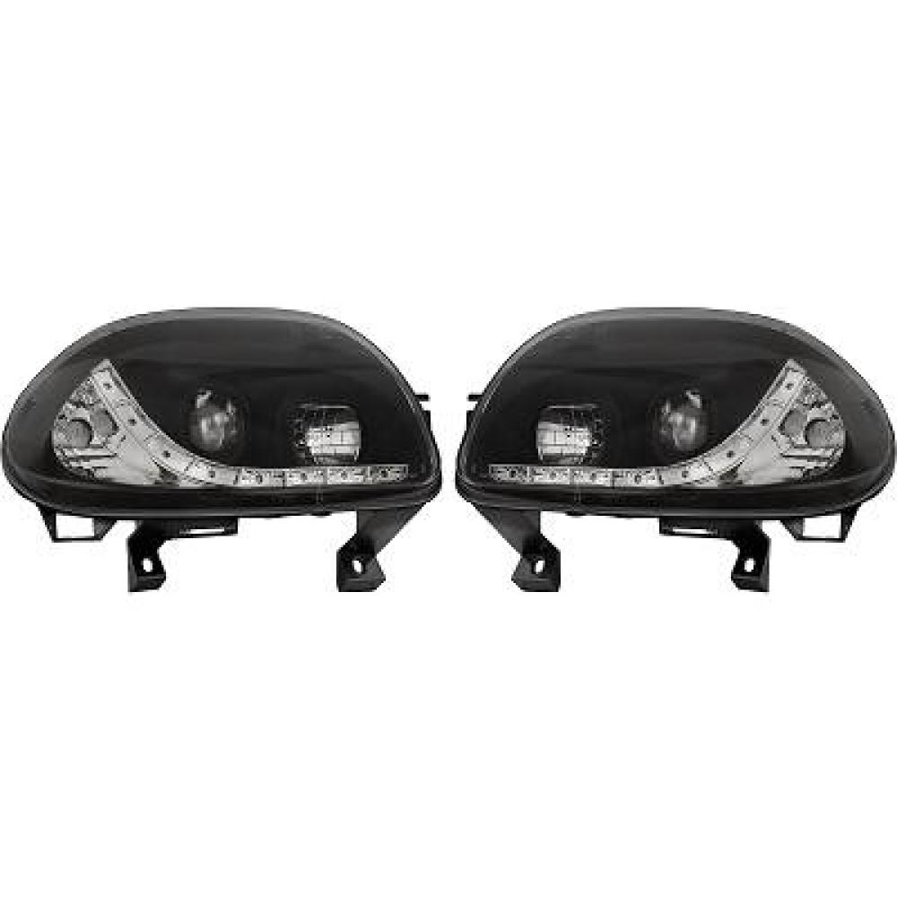 Kit de projecteurs principaux Renault Clio II 98-01