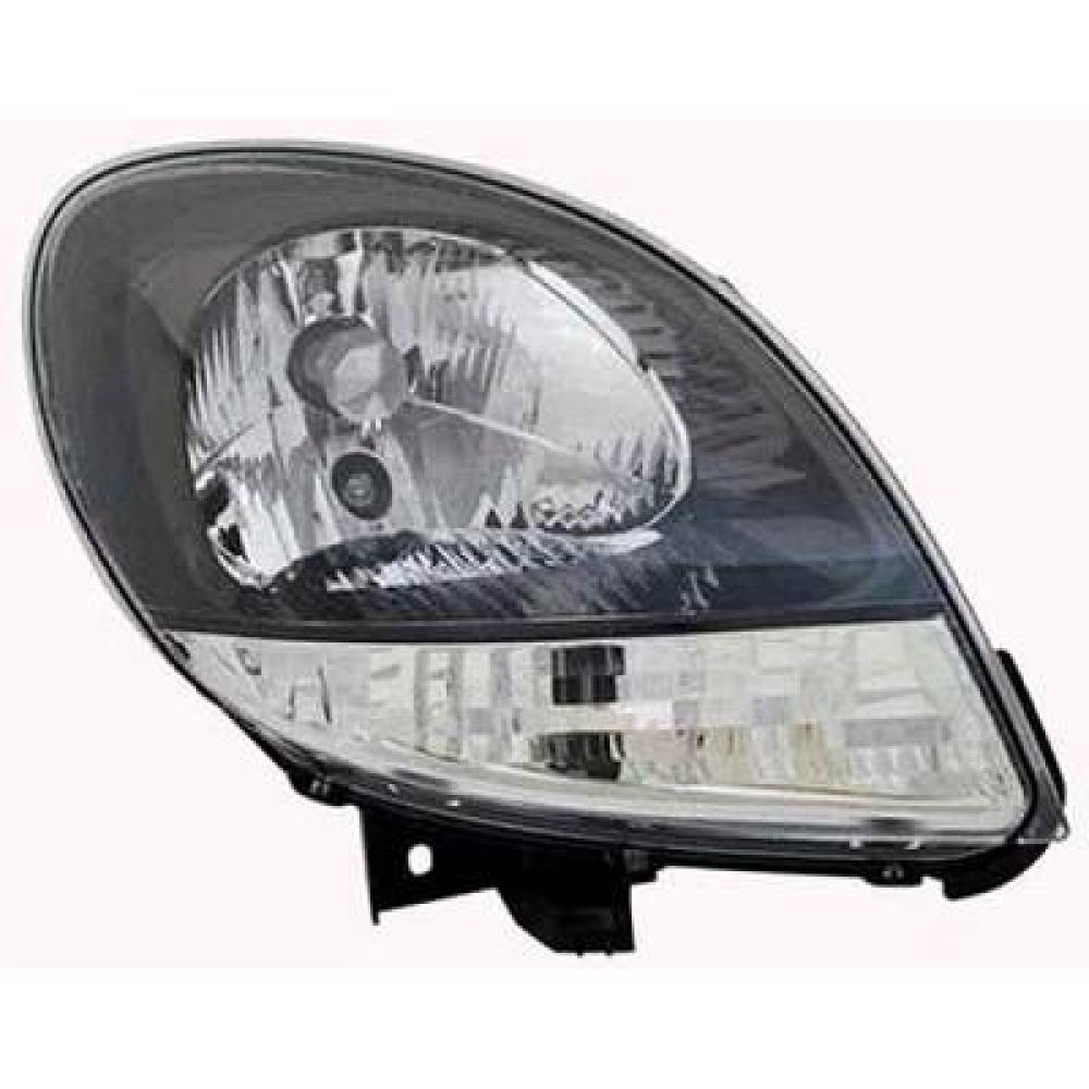 Projecteur principal gauche Renault Kangoo 03-07