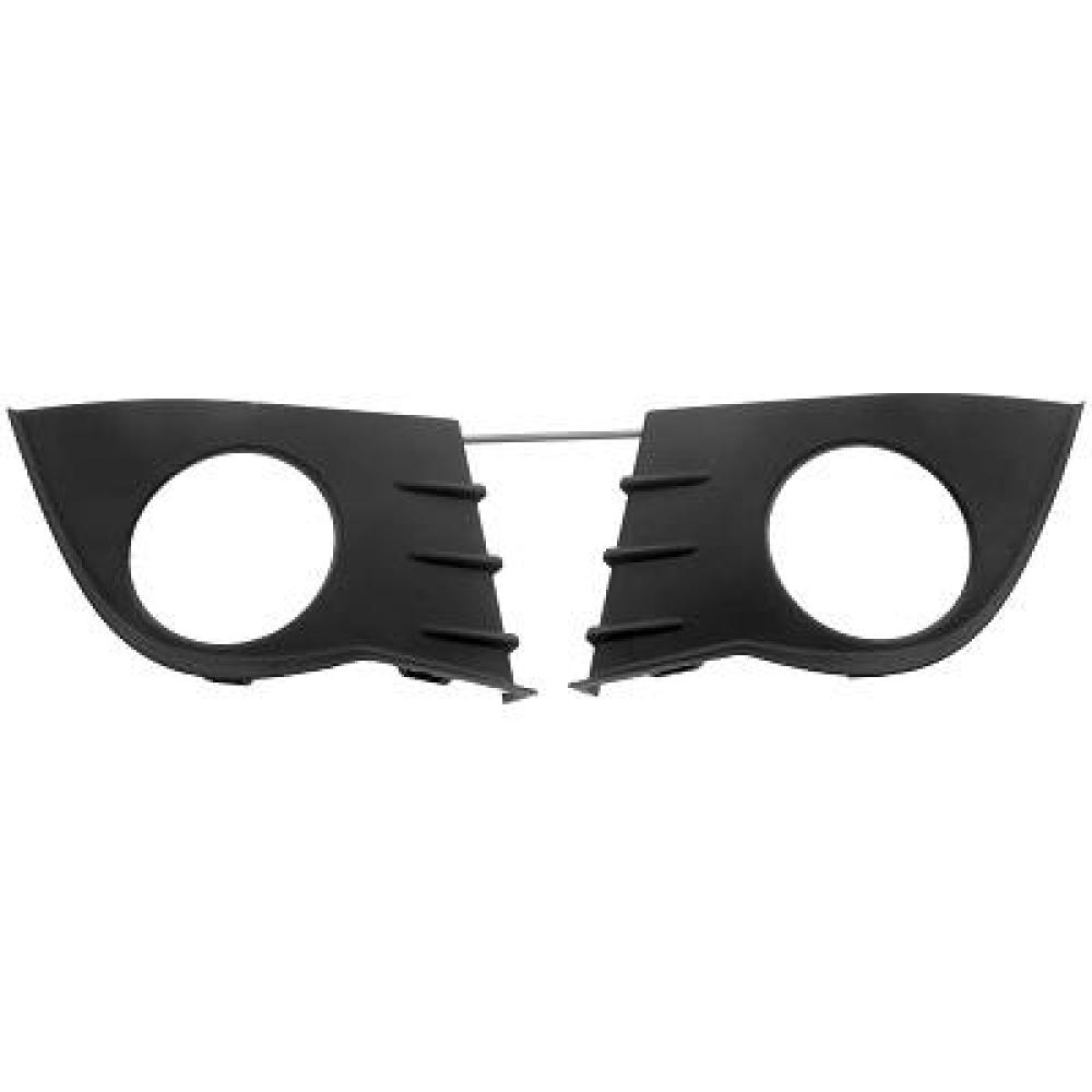 Grille de ventilation, pare-chocs avant Renault Clio 05-09