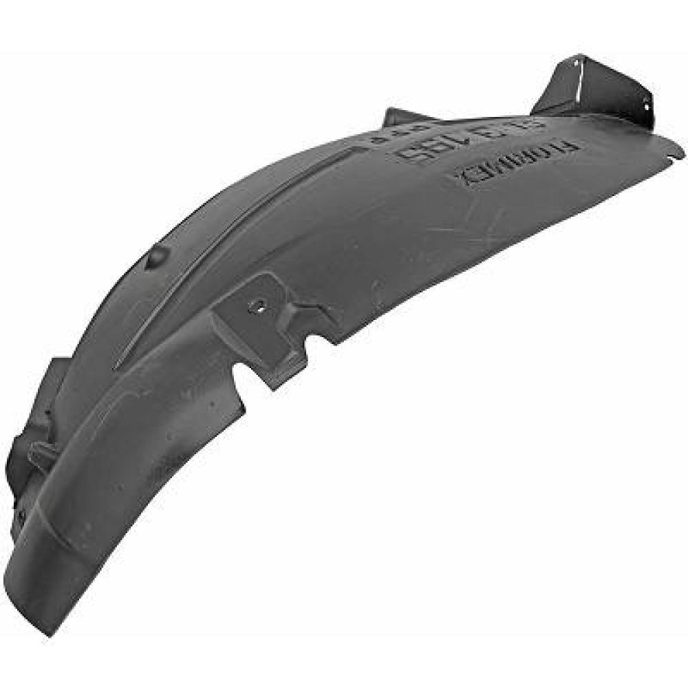 Garniture, passage de roue avant droite Renault Clio 05-09