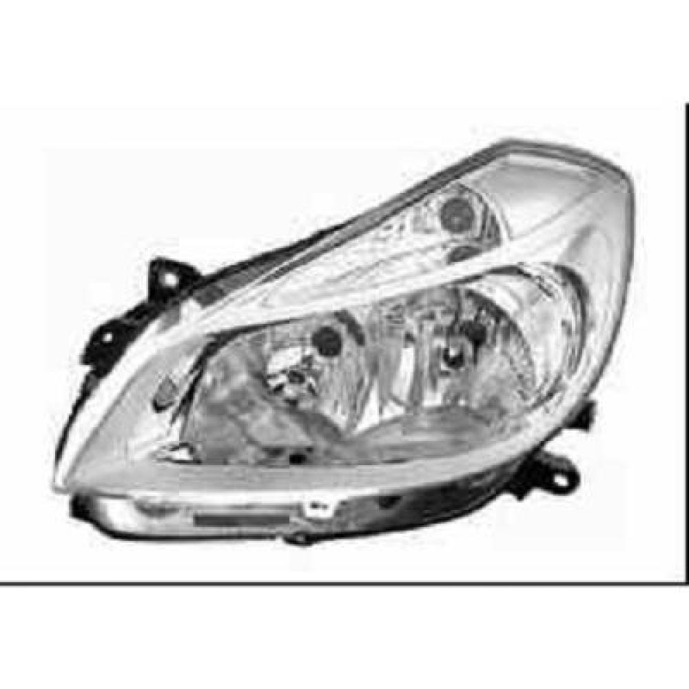 Projecteur principal gauche Renault Clio 05-09