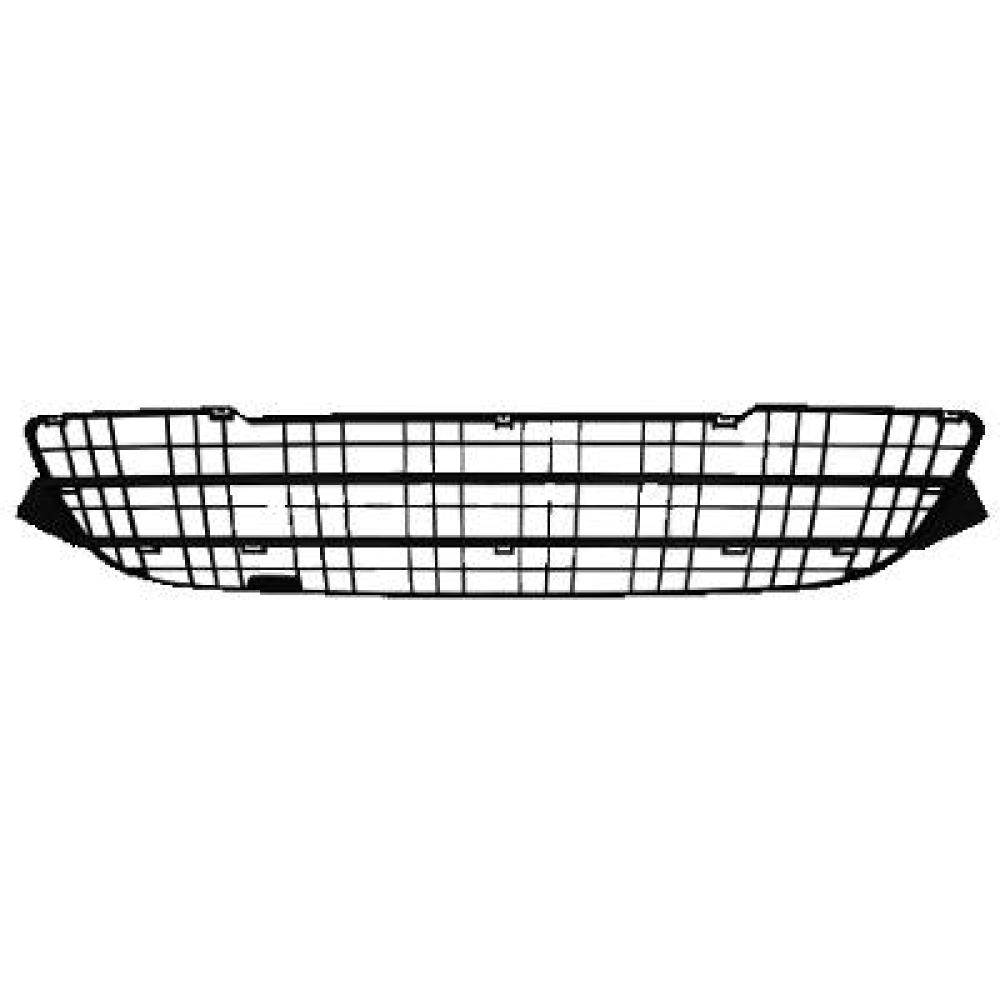 Grille de ventilation, pare-chocs centre Renault Kangoo 08-13