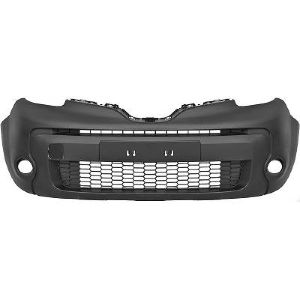 Pare-chocs avant Renault Kangoo + Rapid 13->> + antibrouillard