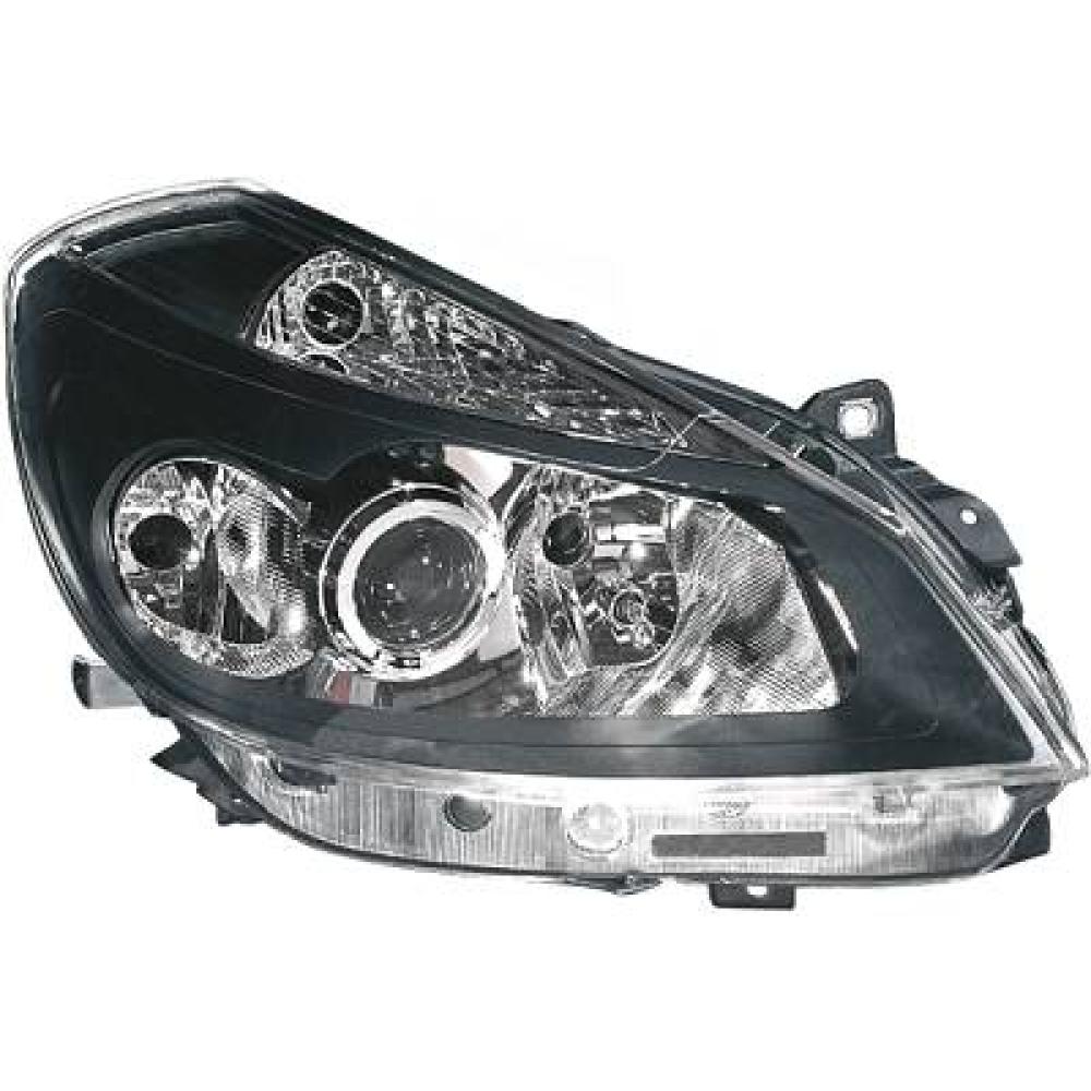 Projecteur principal gauche Renault Clio 05-09