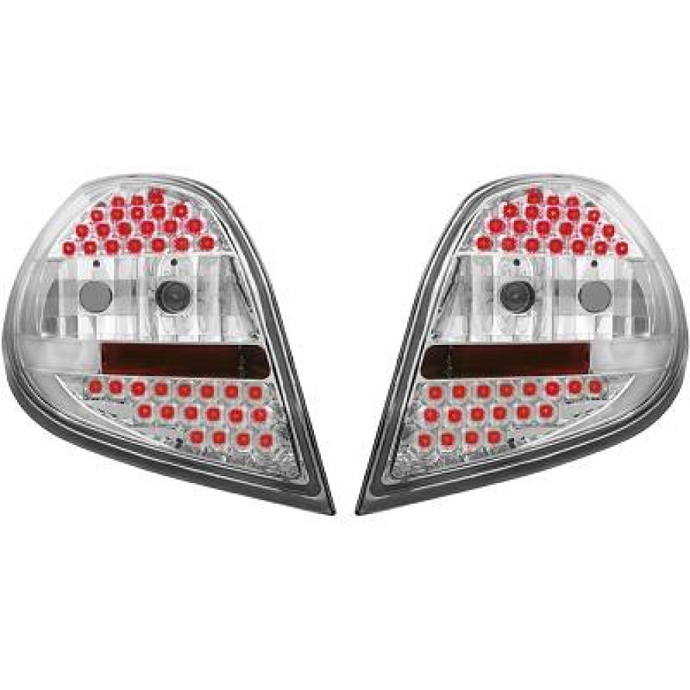 Kit de feux arrières Renault Clio III 05-09