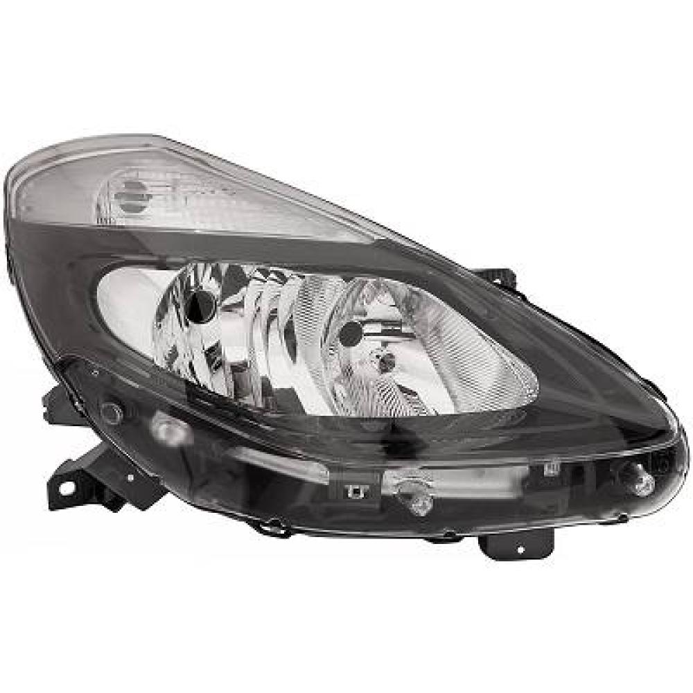 Projecteur principal droite Renault Clio Lim./Grandtour 09-12