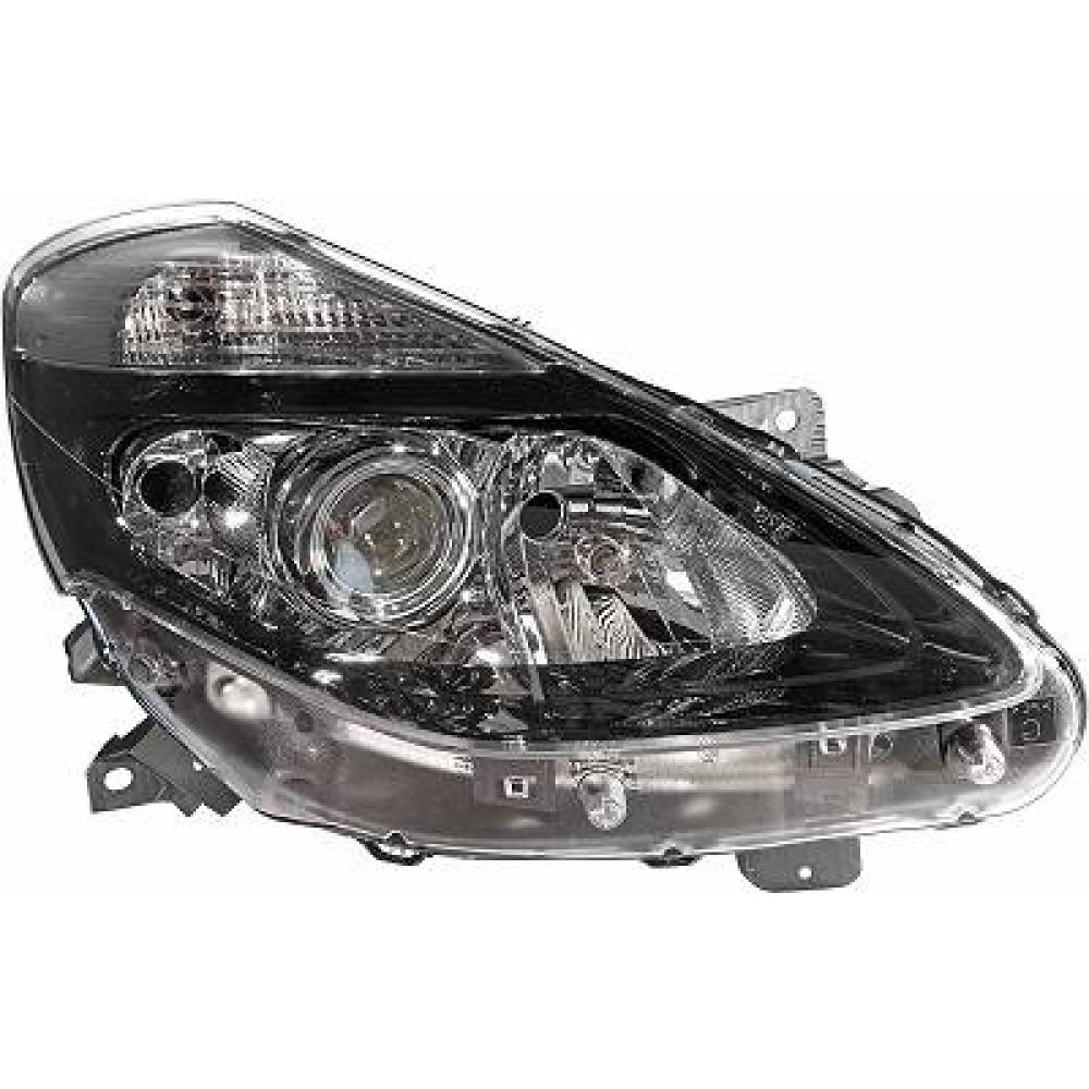 Projecteur principal droite Renault Clio Lim./Grandtour 09-12