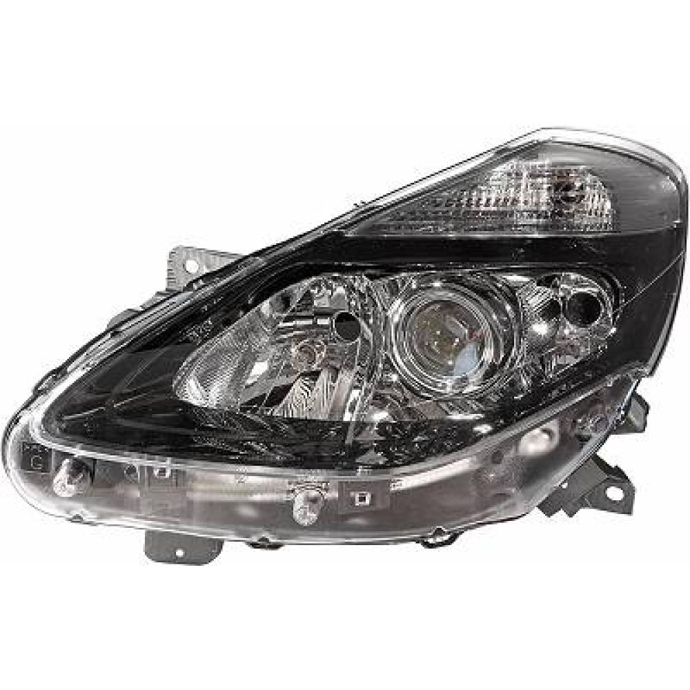 Projecteur principal gauche Renault Clio Lim./Grandtour 09-12