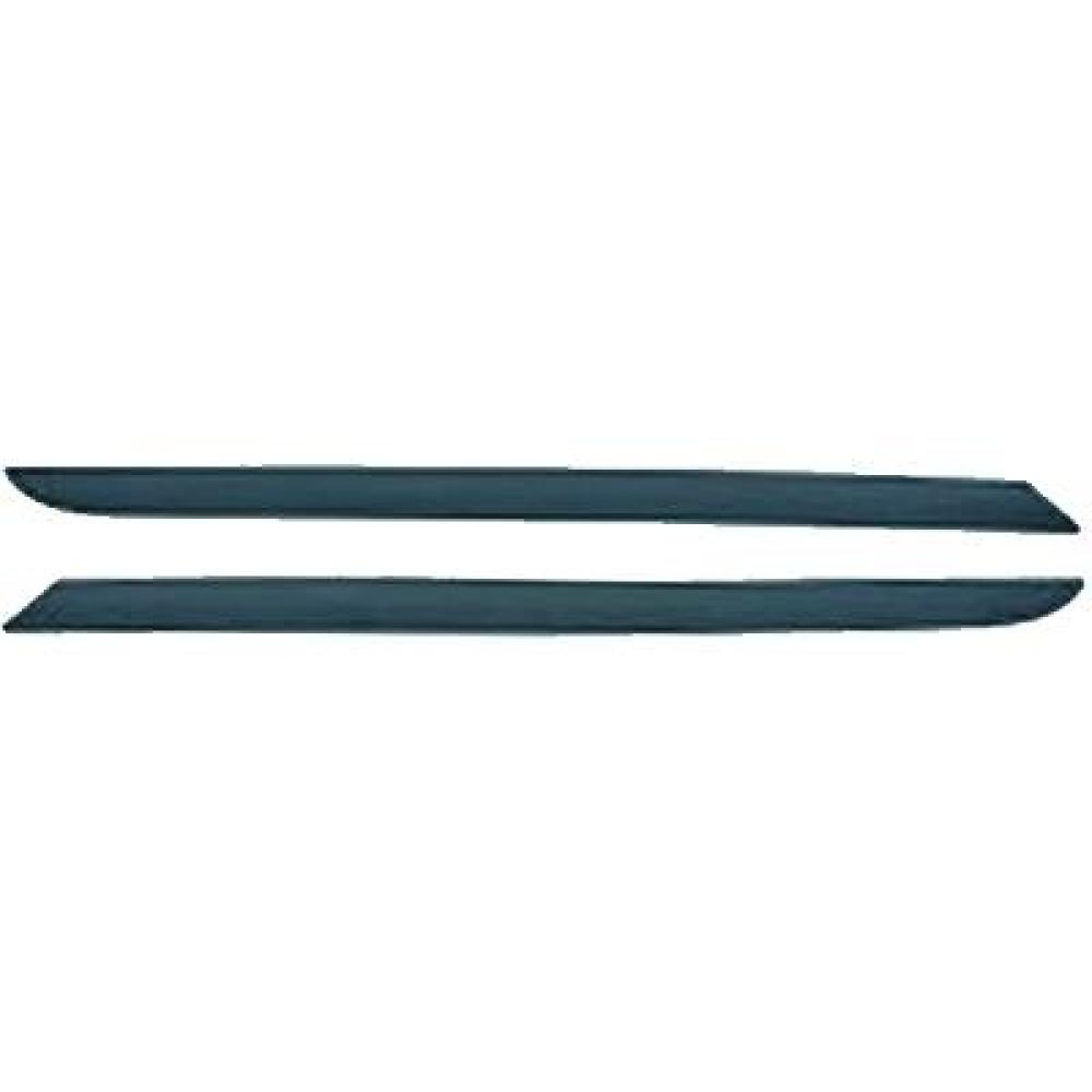 Baguette et bande protectrice, grille de radiateur Renault Clio IV 12-16