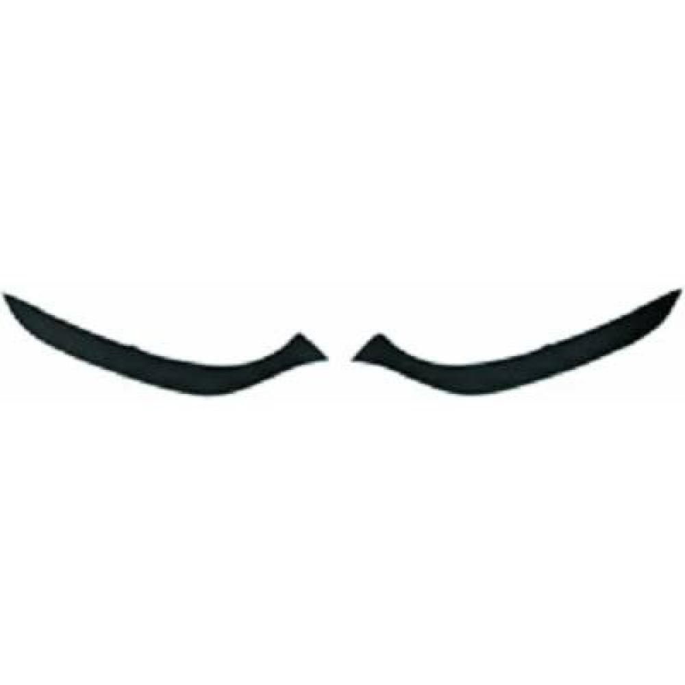 Enjoliveur, pare-chocs avant Renault Clio IV 12-16