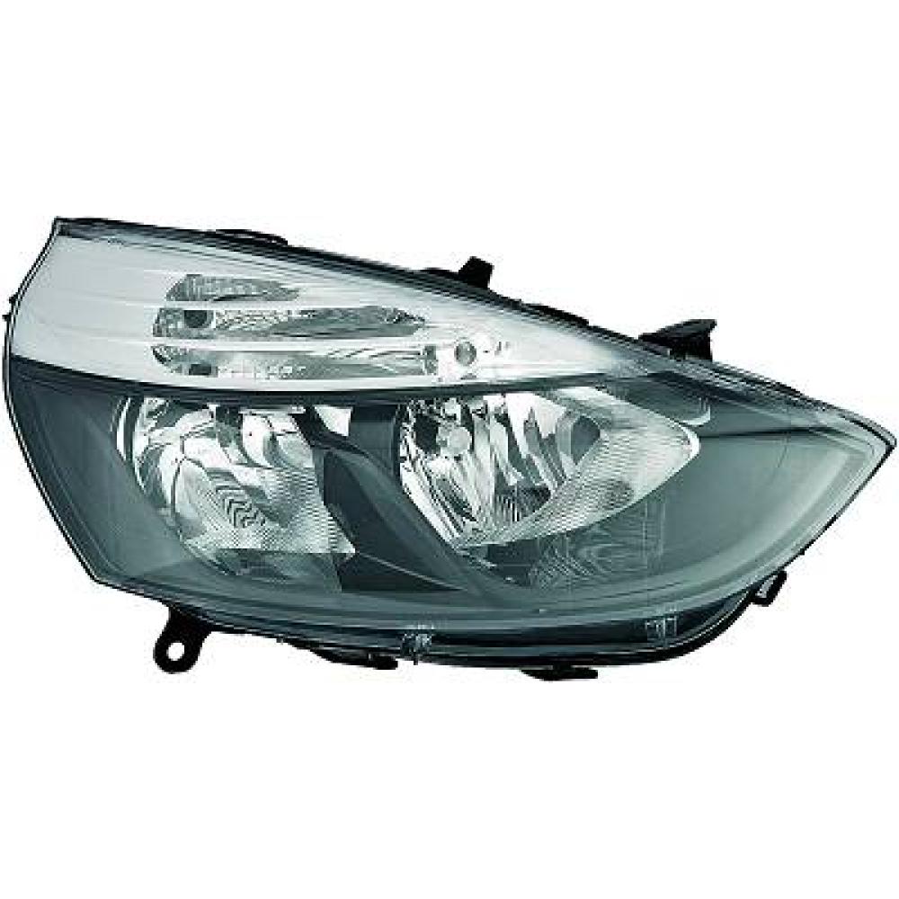 Projecteur principal gauche Renault Clio IV 12-16