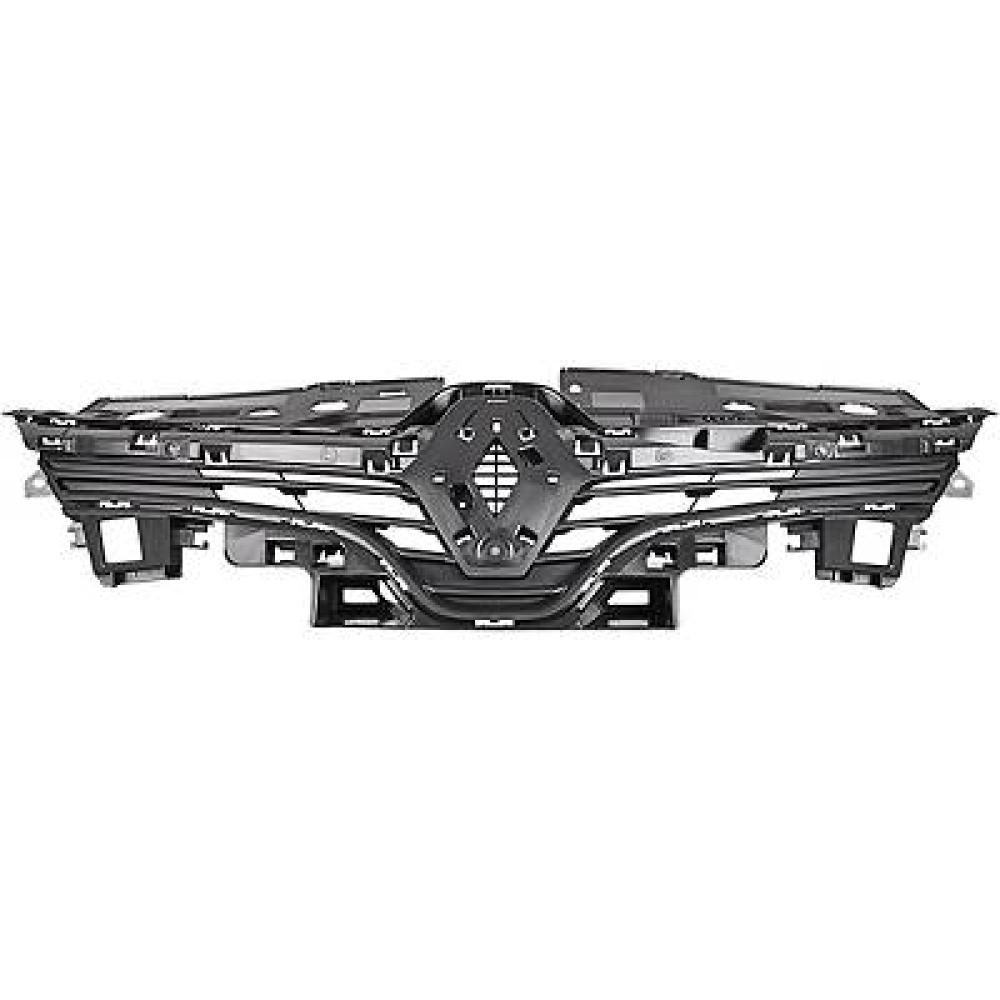 Grille de radiateur Renault Clio IV 16-19