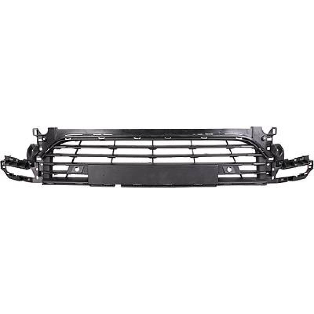 Grille de ventilation, pare-chocs avant Renault Clio IV 16-19