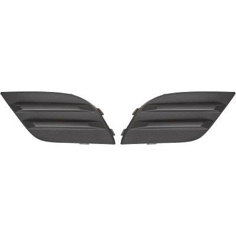 Grille de ventilation, pare-chocs avant droite Renault Clio IV 16-19
