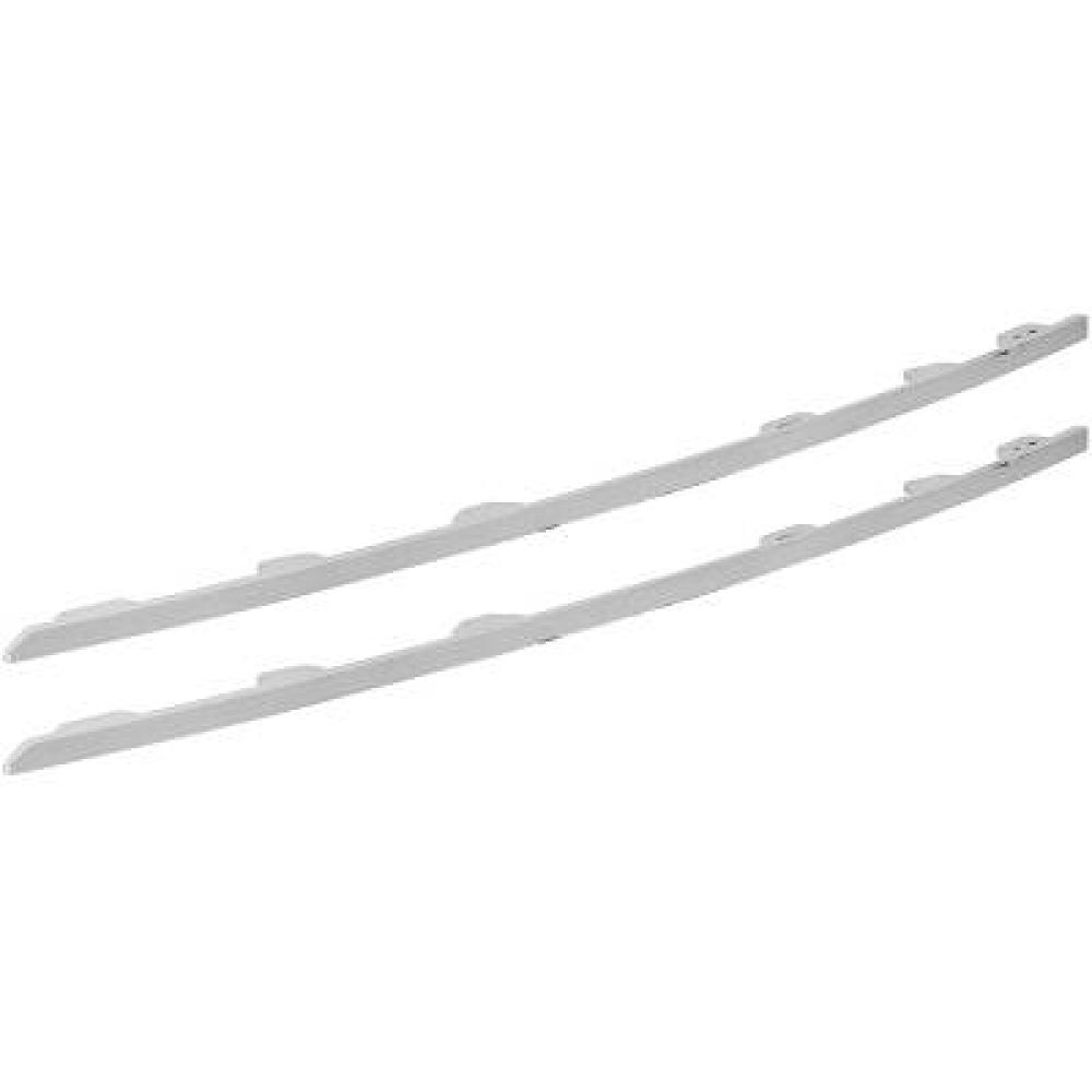 Jeu de baguettes et bandes protectrices, grille de radiateur Renault Clio V 19->>