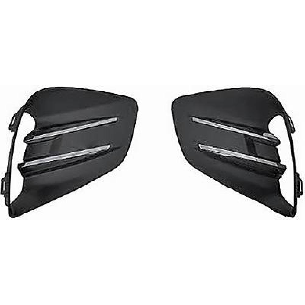 Grille de ventilation, pare-chocs droite Renault Clio V 19->>