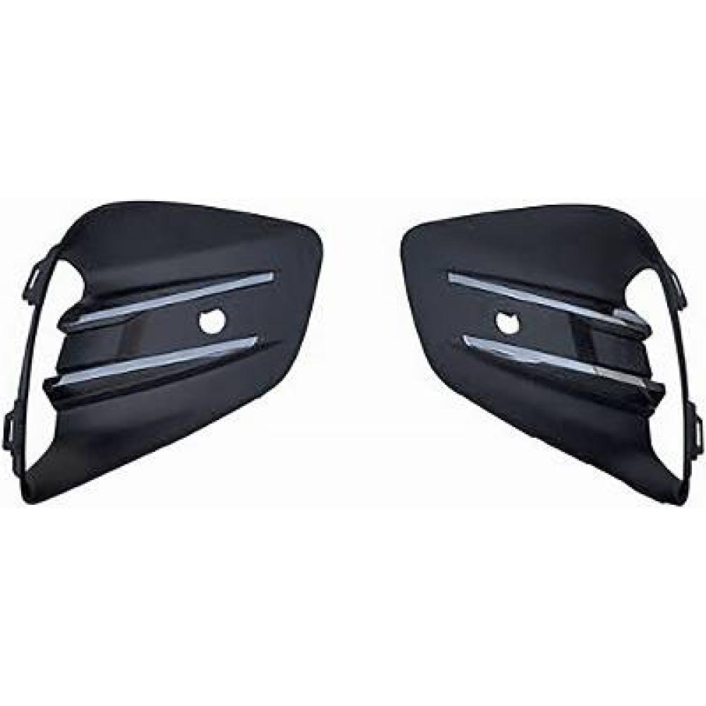 Grille de ventilation, pare-chocs droite Renault Clio V 19->>