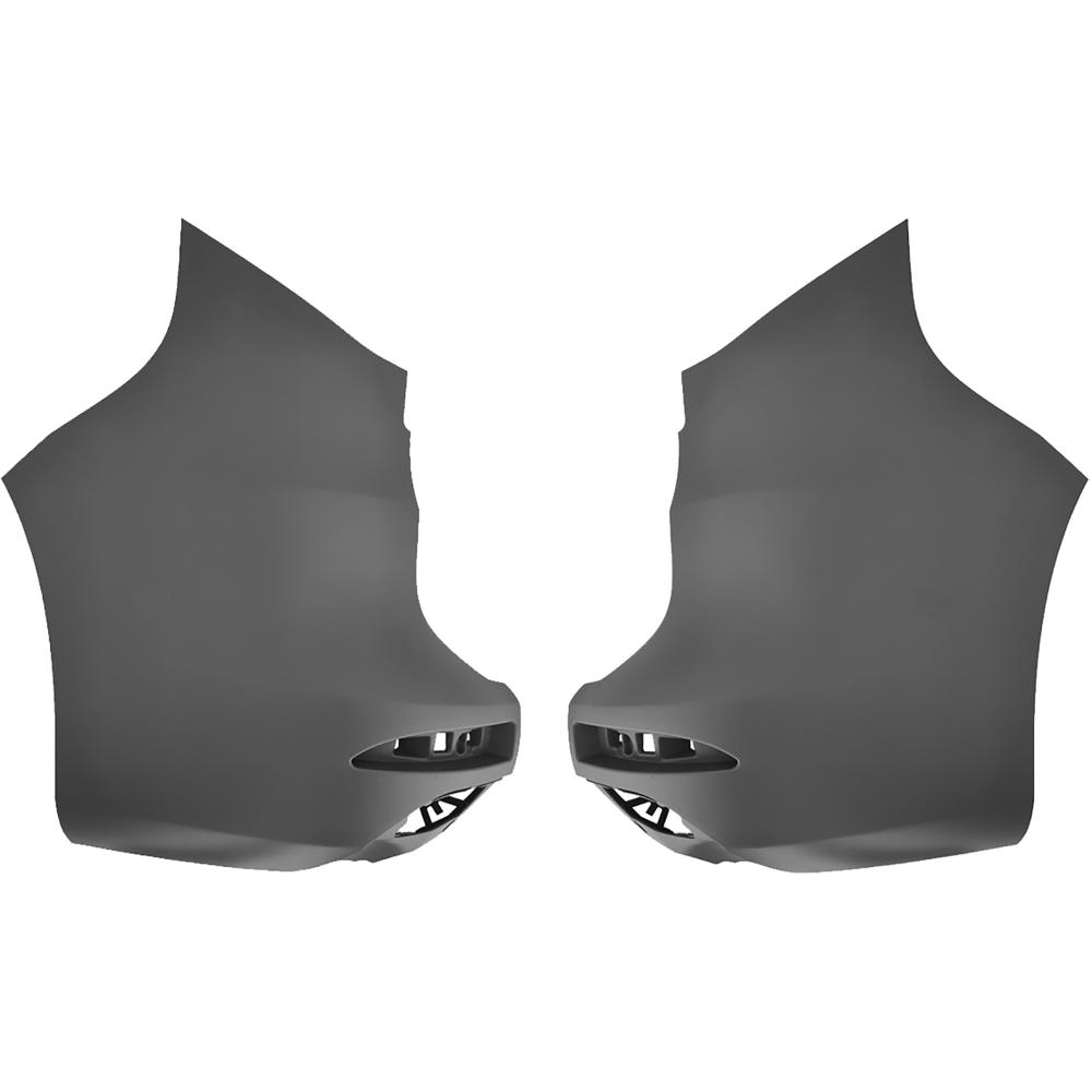 Pare-chocs arrière droite Renault Kangoo + Rapid 21->>