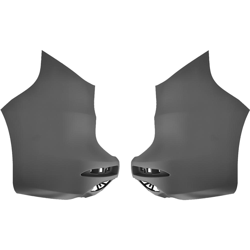 Pare-chocs arrière droite Renault Kangoo + Rapid 21->>