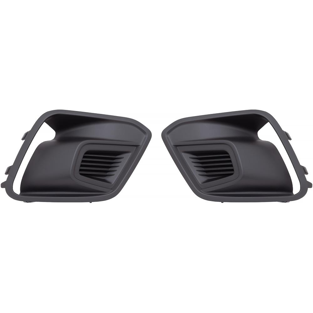 Grille de ventilation, pare-chocs avant Renault Kangoo + Rapid 21->>