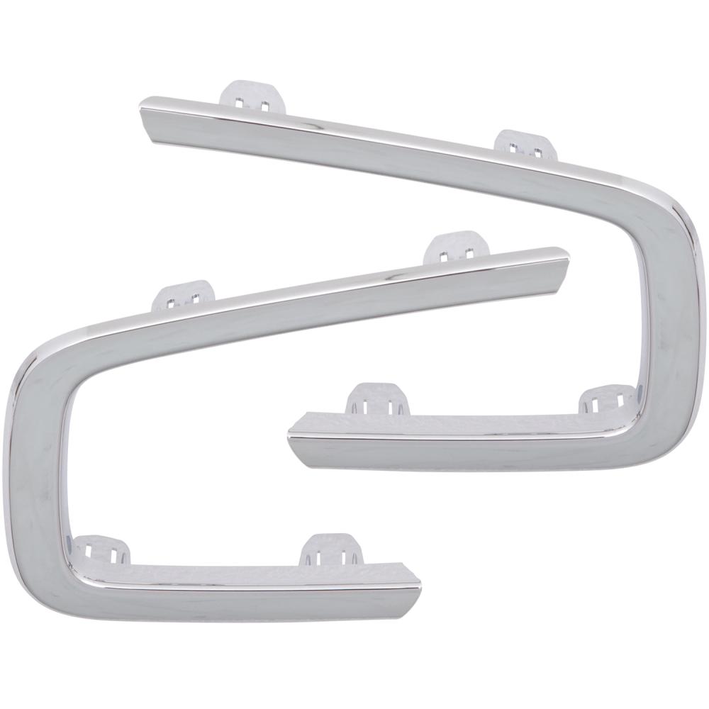 Enjoliveur, pare-chocs avant Renault Kangoo + Rapid 21->>