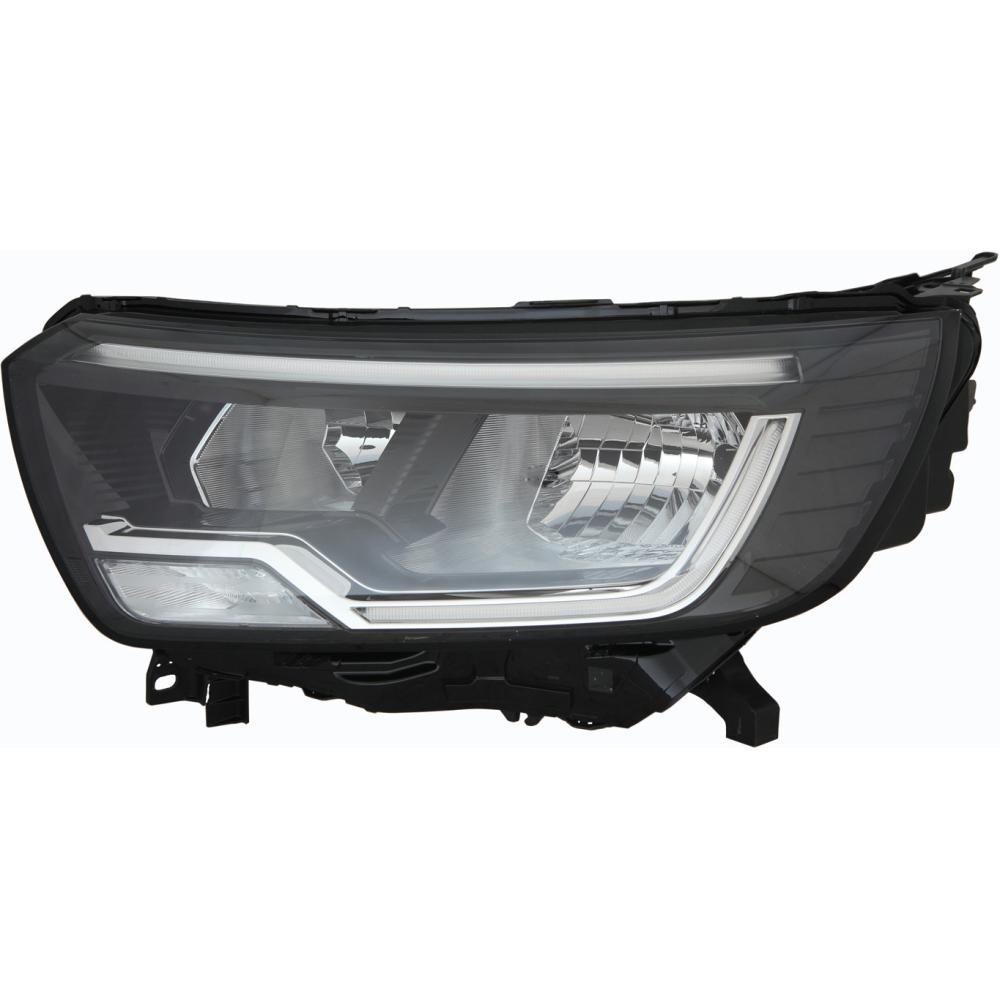 Projecteur principal gauche Renault Kangoo + Rapid 21->>