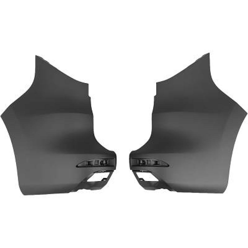 Pare-chocs arrière droite Renault Kangoo + Rapid 21->>