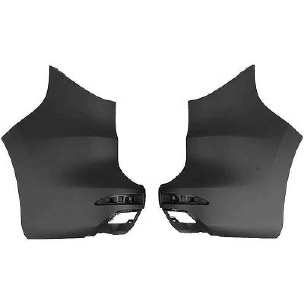 Pare-chocs arrière droite Renault Kangoo + Rapid 21->>