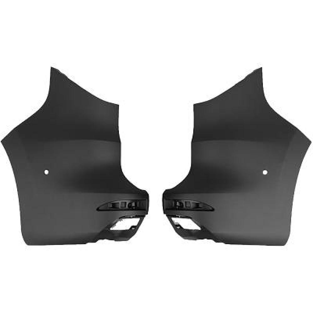 Pare-chocs arrière droite Renault Kangoo + Rapid 21->>