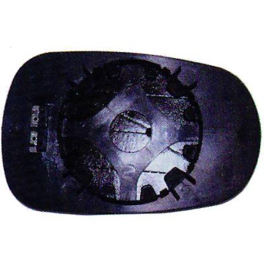 Verre de rétroviseur, rétroviseur extérieur Dacia Logan Lim. 04-08