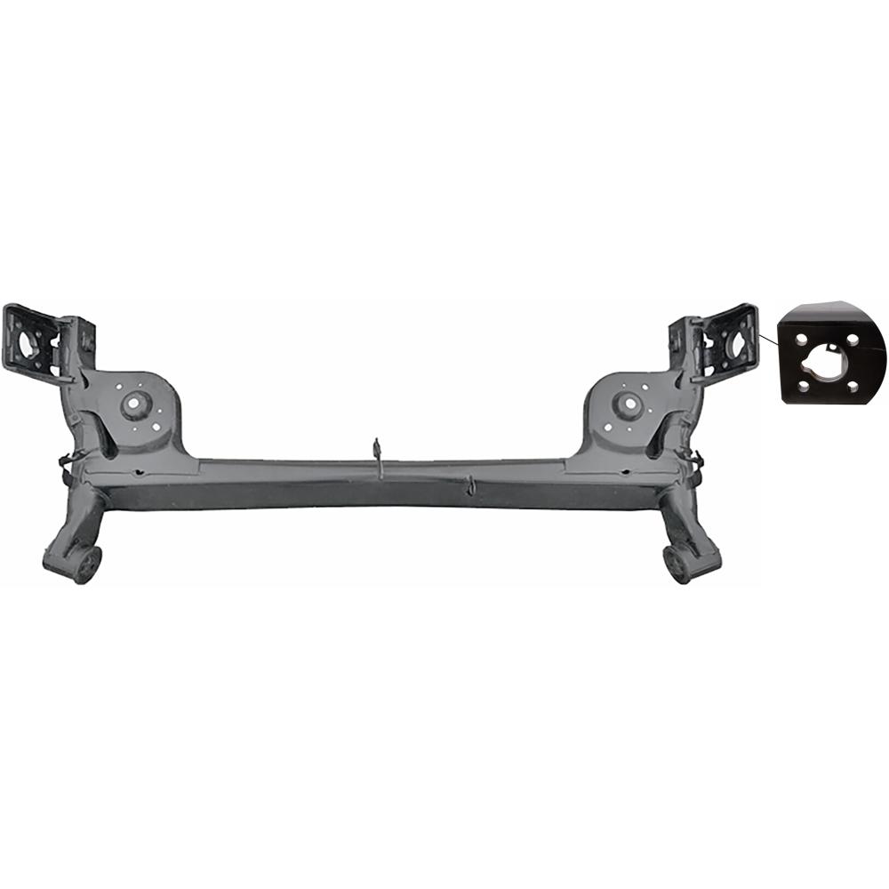 Corps d'essieu Essieu arrière Dacia Logan Kombi MCV 07-08