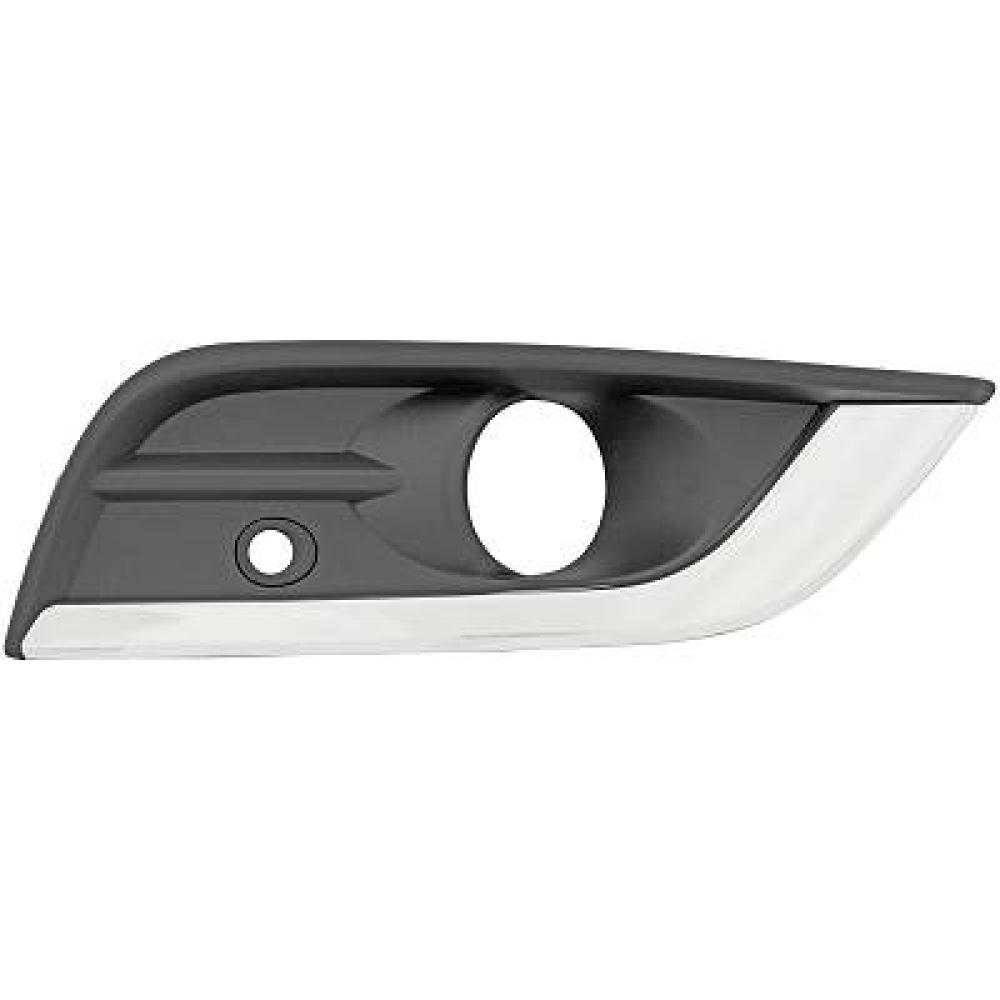 Grille de ventilation, pare-chocs droite Renault Koleos 16->>