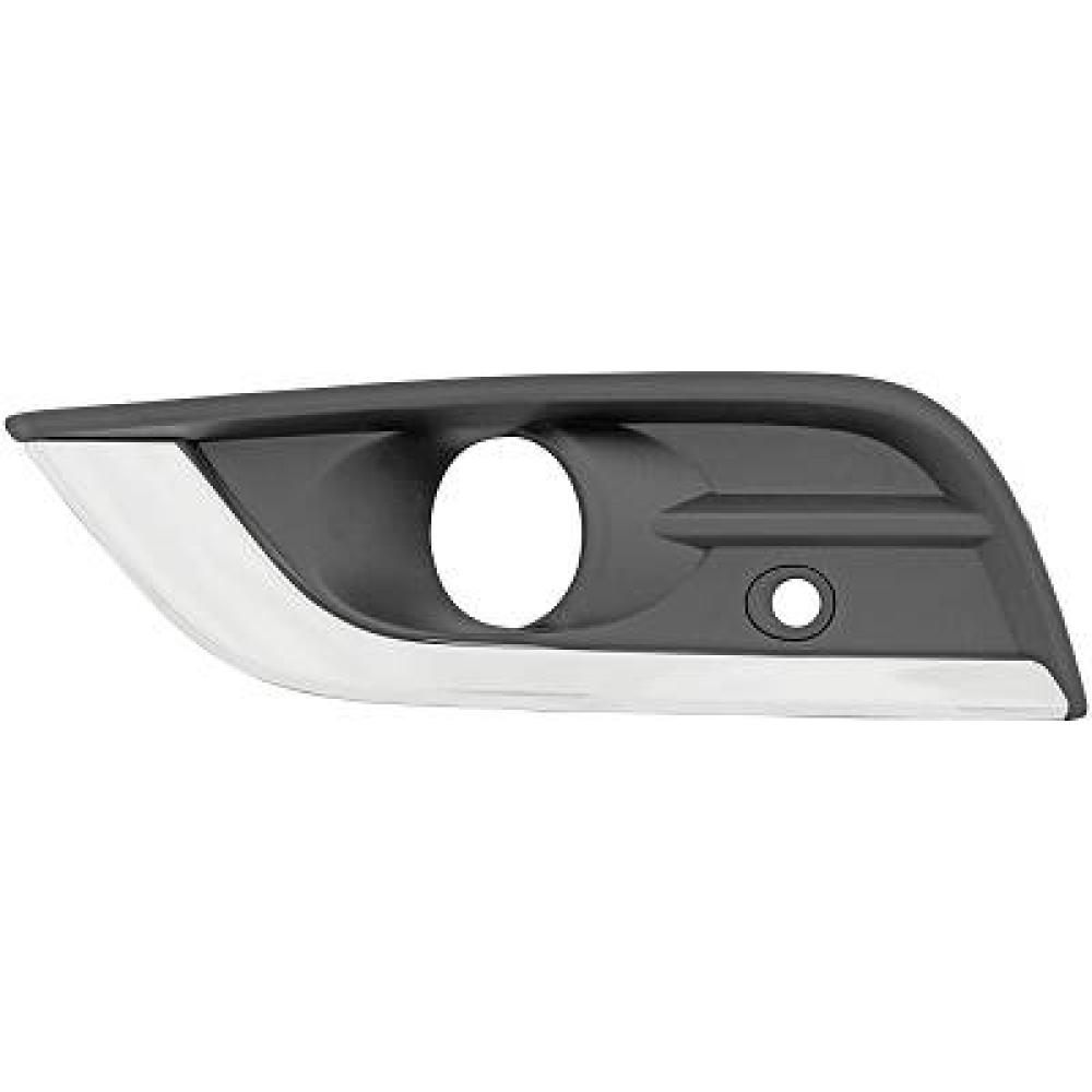 Grille de ventilation, pare-chocs gauche Renault Koleos 16->>