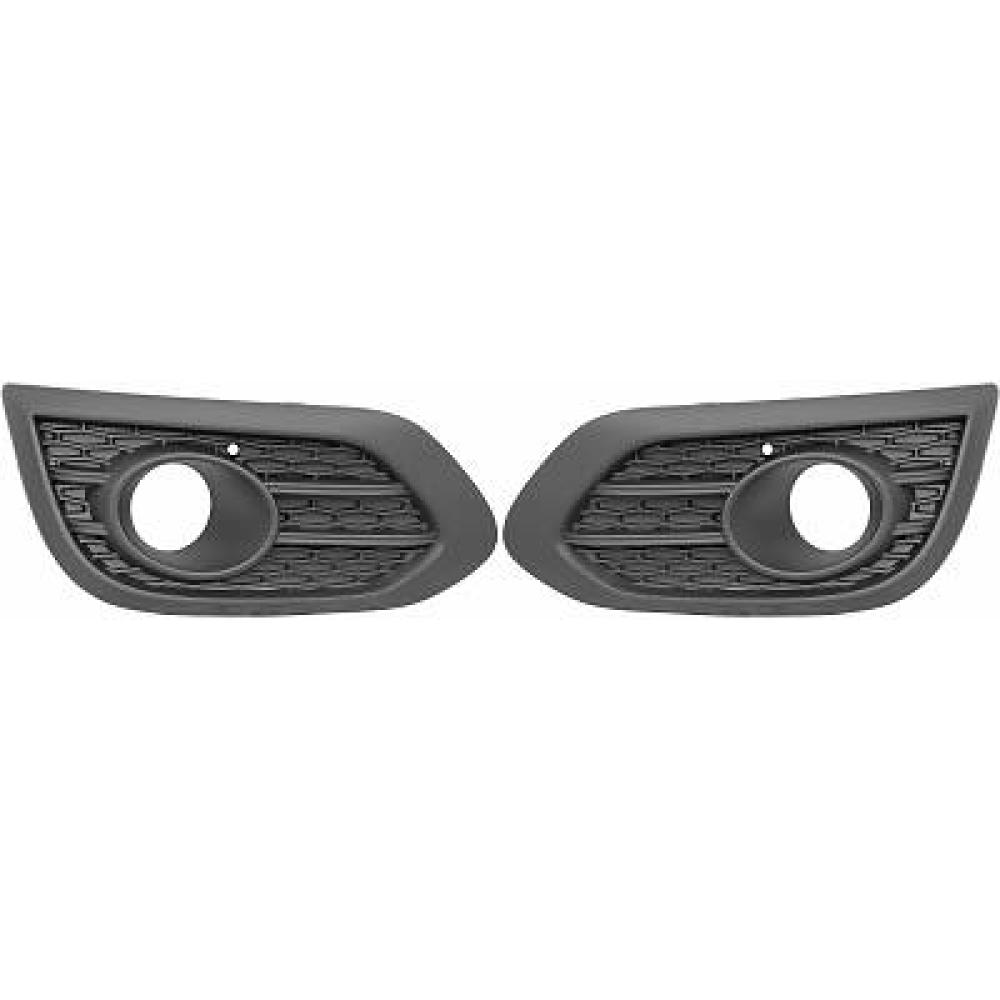 Grille de ventilation, pare-chocs droite Renault Kadjar 19->>