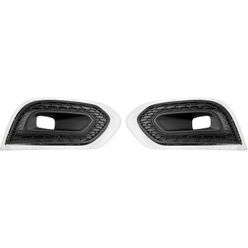 Grille de ventilation, pare-chocs droite Renault Kadjar 19->>