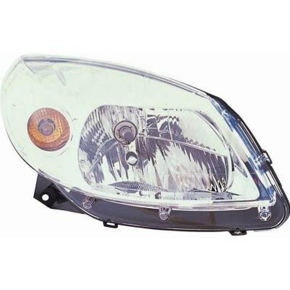 Projecteur principal droite Dacia Sandero 08-12