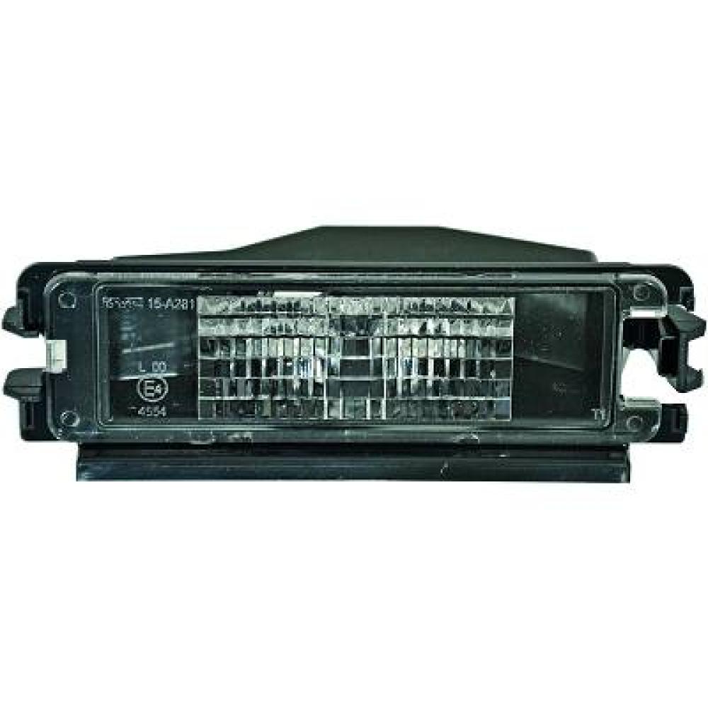 Feu éclaireur de plaque Dacia Logan Lim/Kombi MCV 13-16