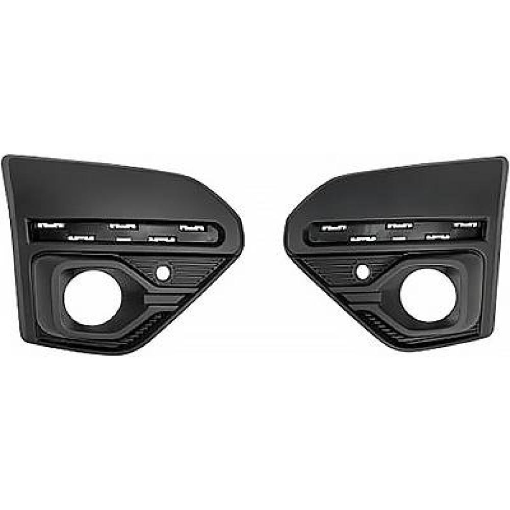 Grille de ventilation, pare-chocs avant droite Dacia Sandero 21->>