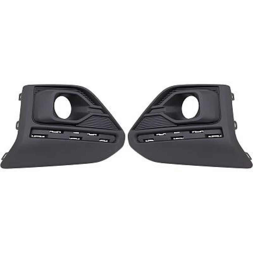 Grille de ventilation, pare-chocs avant droite Dacia Sandero 21->>