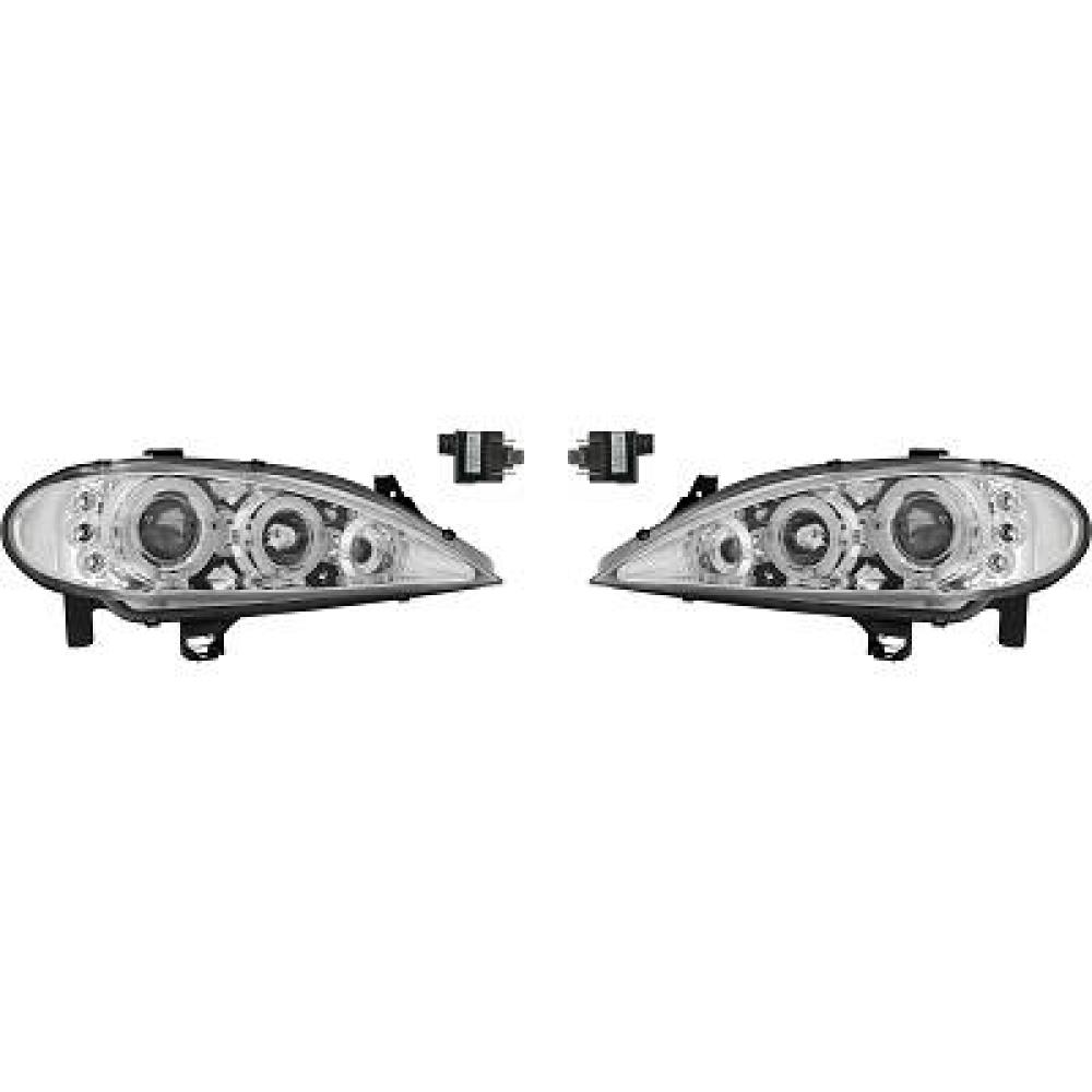 Kit de projecteurs principaux Renault Megane(Lim/Kombi) 99-02