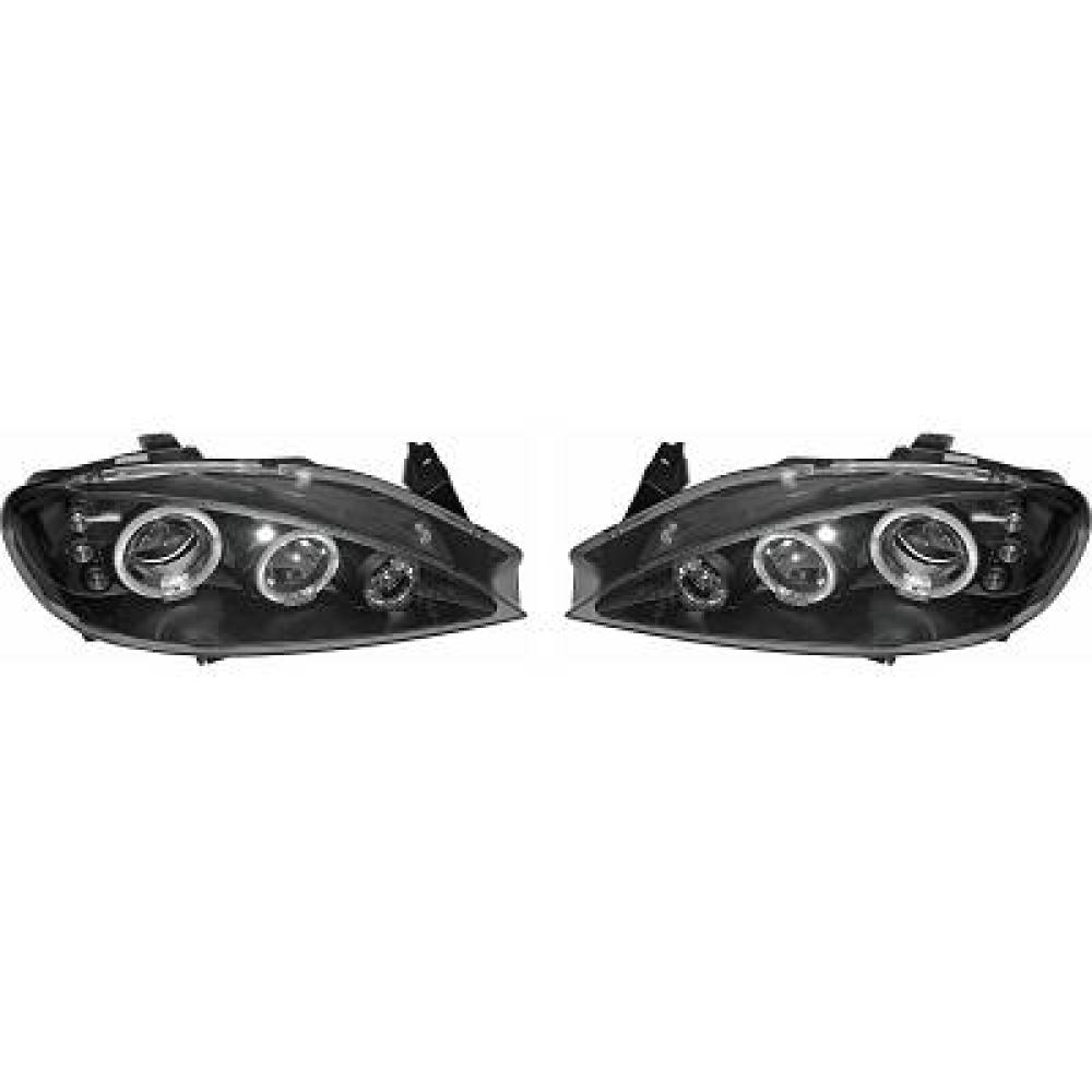 Kit de projecteurs principaux Renault Megane(Lim/Kombi) 99-02